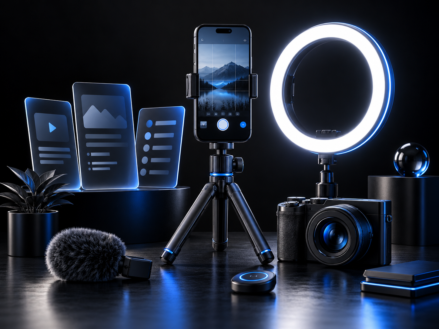 UGC creator pack product mockup
